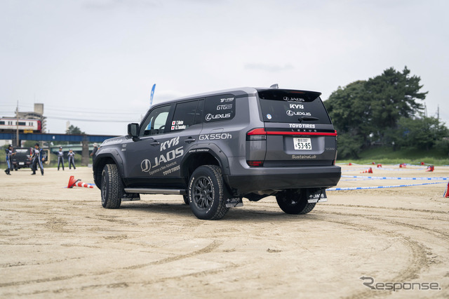 TOYO TIRESサポートチーム 公式テスト＆合同プレスカンファレンス
