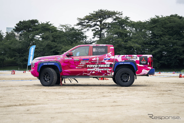 TOYO TIRESサポートチーム 公式テスト＆合同プレスカンファレンス