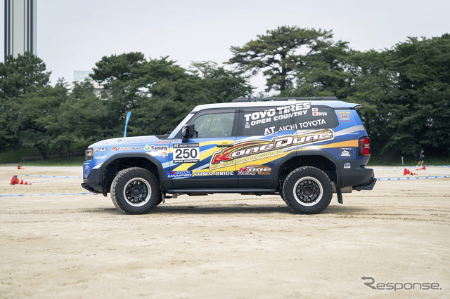 TOYO TIRESサポートチーム 公式テスト＆合同プレスカンファレンス