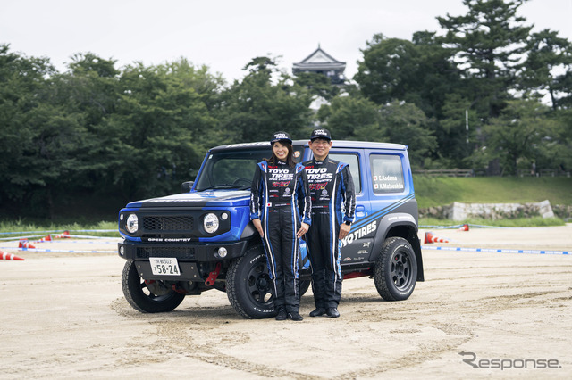 TOYO TIRESサポートチーム 公式テスト＆合同プレスカンファレンス
