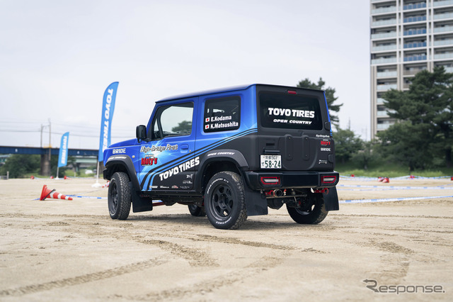 TOYO TIRESサポートチーム 公式テスト＆合同プレスカンファレンス