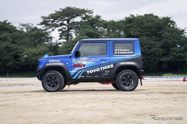 TOYO TIRESサポートチーム 公式テスト＆合同プレスカンファレンス