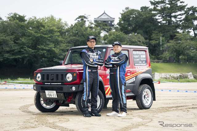 TOYO TIRESサポートチーム 公式テスト＆合同プレスカンファレンス
