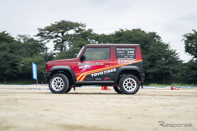 TOYO TIRESサポートチーム 公式テスト＆合同プレスカンファレンス
