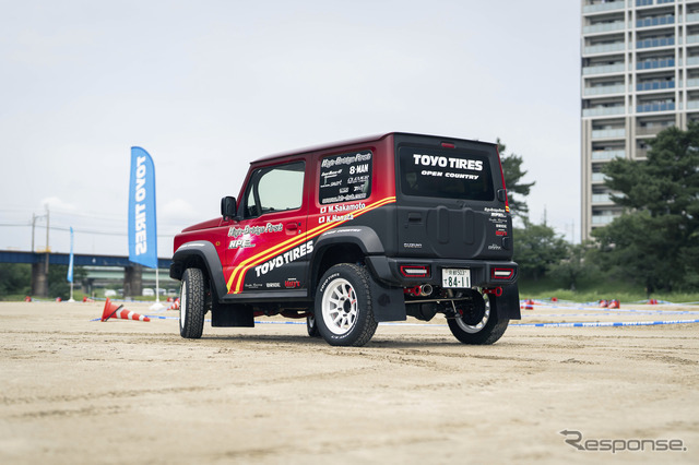 TOYO TIRESサポートチーム 公式テスト＆合同プレスカンファレンス