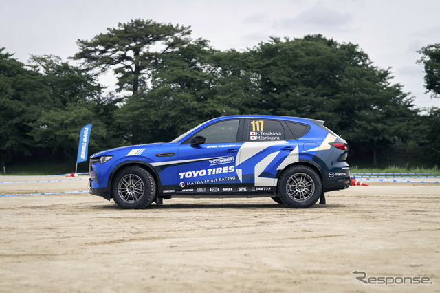 TOYO TIRESサポートチーム 公式テスト＆合同プレスカンファレンス