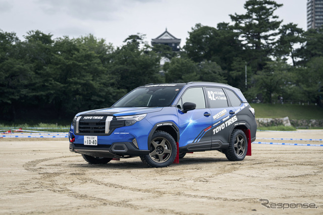 TOYO TIRESサポートチーム 公式テスト＆合同プレスカンファレンス