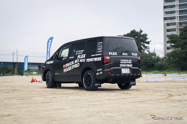 TOYO TIRESサポートチーム 公式テスト＆合同プレスカンファレンス