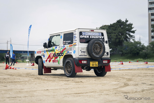 TOYO TIRESサポートチーム 公式テスト＆合同プレスカンファレンス