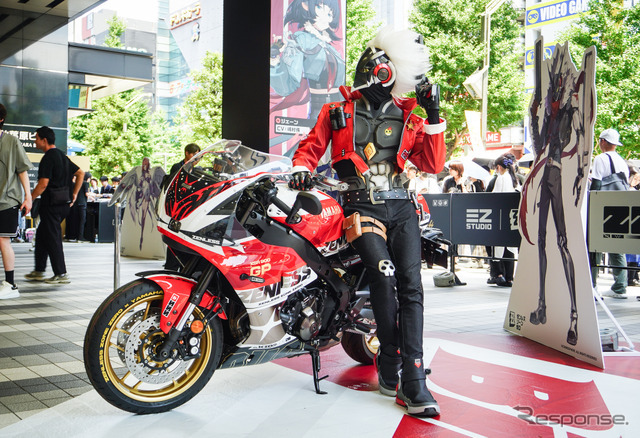 『ゼンレスゾーンゼロ』の人気キャラ「ビリー・キッド」とコラボ仕様のヤマハ『XSR900 GP』