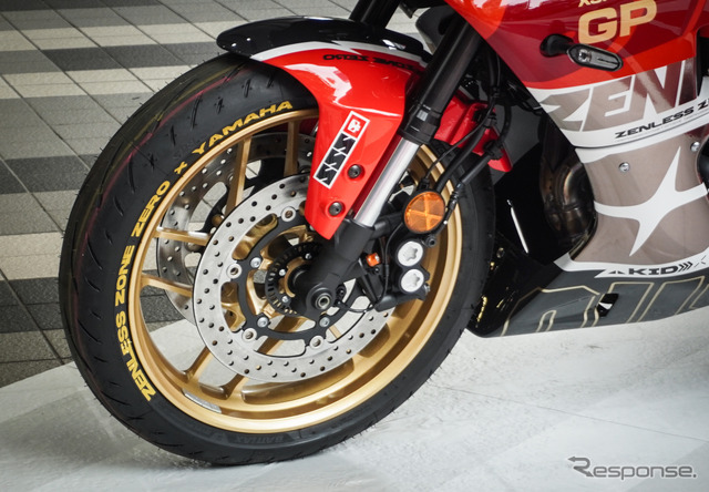 『ゼンレスゾーンゼロ』コラボ仕様のヤマハ『XSR900 GP』