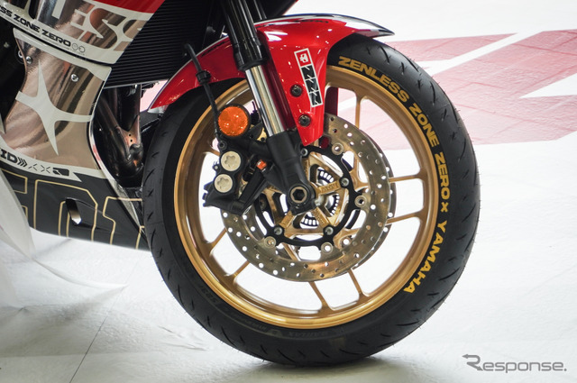 『ゼンレスゾーンゼロ』コラボ仕様のヤマハ『XSR900 GP』