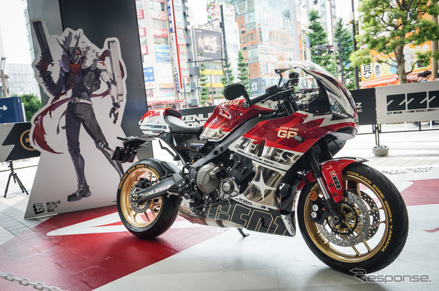 『ゼンレスゾーンゼロ』コラボ仕様のヤマハ『XSR900 GP』