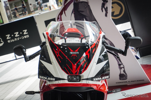 『ゼンレスゾーンゼロ』コラボ仕様のヤマハ『XSR900 GP』
