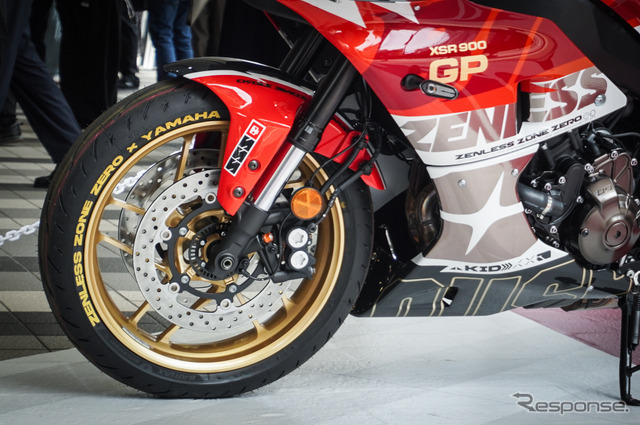 『ゼンレスゾーンゼロ』コラボ仕様のヤマハ『XSR900 GP』