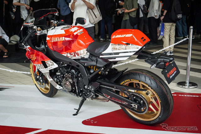 『ゼンレスゾーンゼロ』コラボ仕様のヤマハ『XSR900 GP』