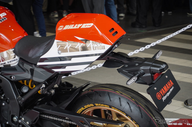 『ゼンレスゾーンゼロ』コラボ仕様のヤマハ『XSR900 GP』