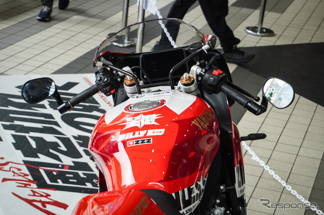 『ゼンレスゾーンゼロ』コラボ仕様のヤマハ『XSR900 GP』