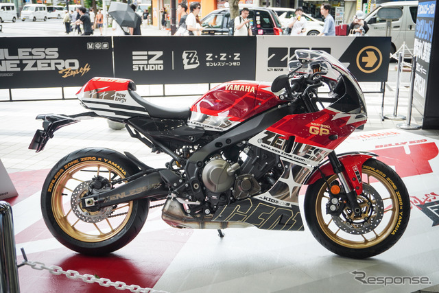 『ゼンレスゾーンゼロ』コラボ仕様のヤマハ『XSR900 GP』