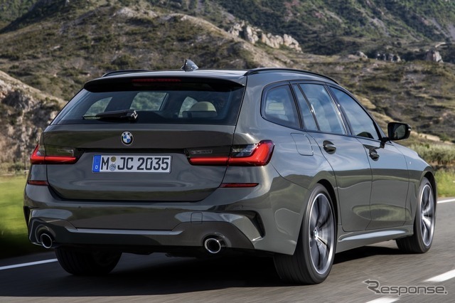 BMW 3シリーズ・ツーリング（欧州仕様）