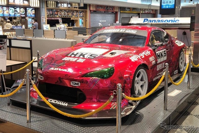 NEOPASA駿河湾沼津に登場するHKS『TRB-03』