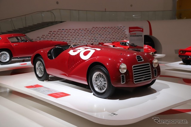 フェラーリ 125S（レプリカ）