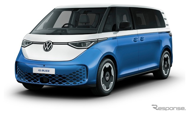 VW「ID. Buzz 1st Anniversary Edition」
