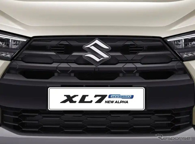 スズキ『XL7』改良新型