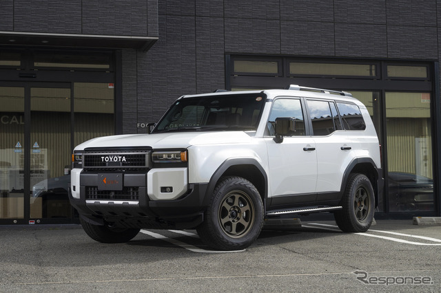 トヨタ ランドクルーザー250 × BEWITH リファレンス スピーカーキット