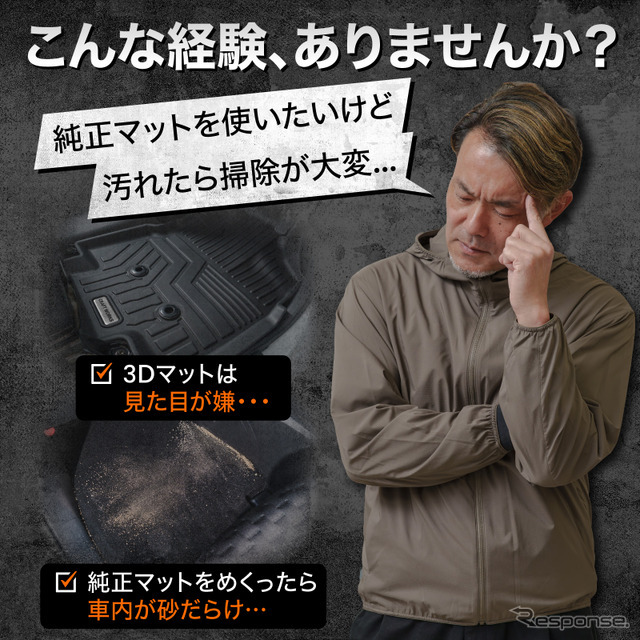 『ノア/ヴォクシー』90系専用「ゴリラマットベース」