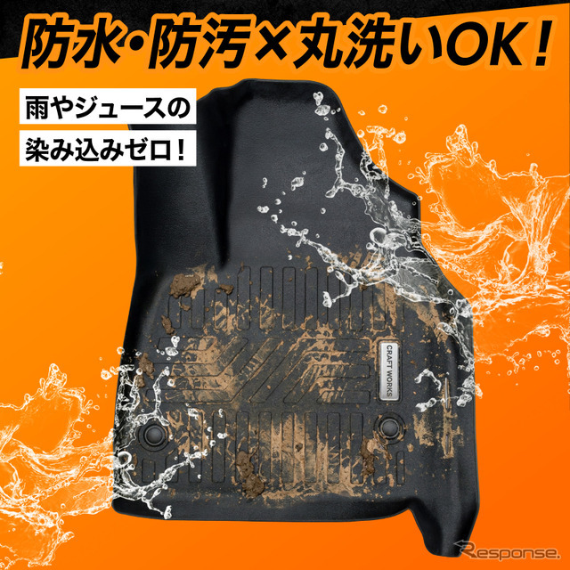 『ノア/ヴォクシー』90系専用「ゴリラマットベース」