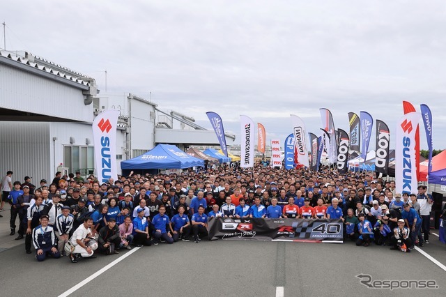 GSX-S/R Meeting 2025の様子