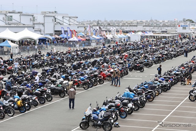 GSX-S/R Meeting 2025の様子