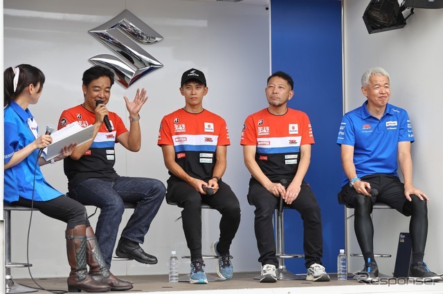 GSX-S/R Meeting 2025の様子