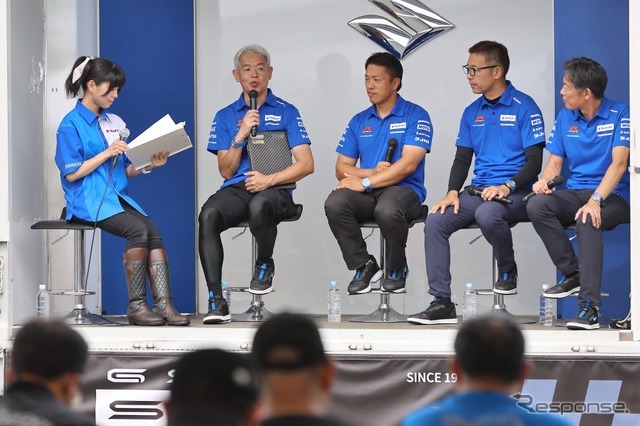 GSX-S/R Meeting 2025の様子