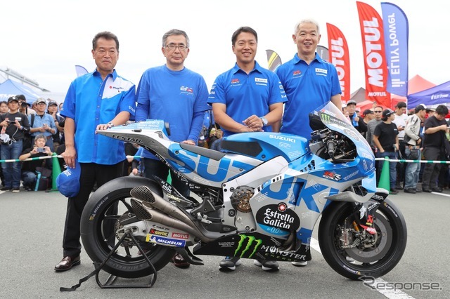 GSX-S/R Meeting 2025の様子