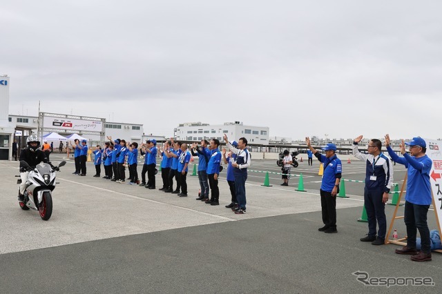 GSX-S/R Meeting 2025の様子