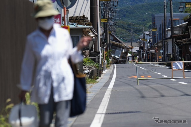 令和8年熊本地震（7月31日、熊本県氷川町）