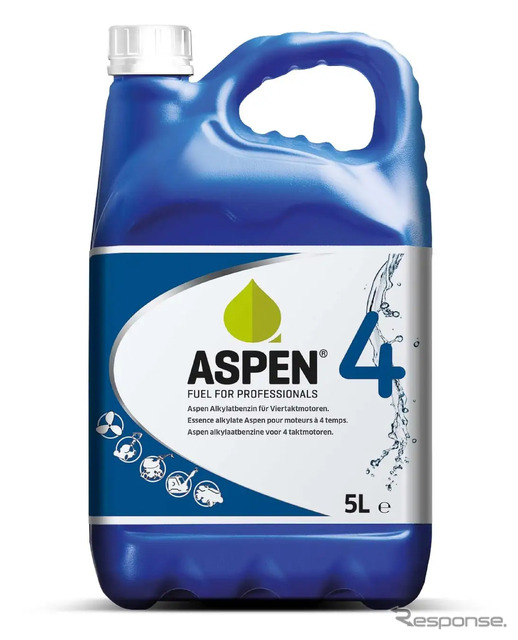 ASPEN4（4サイクルエンジン用燃料）