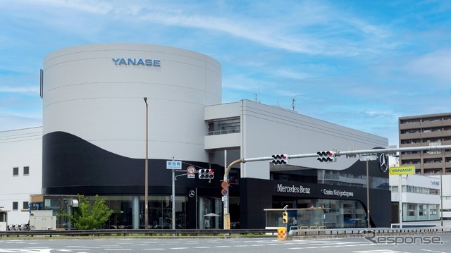 ヤナセ大阪支店（メルセデス・ベンツ大阪西淀川）