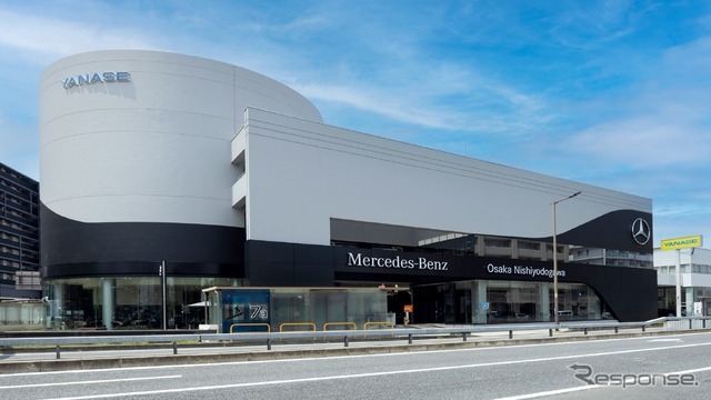ヤナセ大阪支店（メルセデス・ベンツ大阪西淀川）