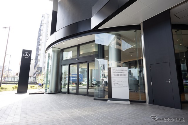 ヤナセ大阪支店（メルセデス・ベンツ大阪西淀川）