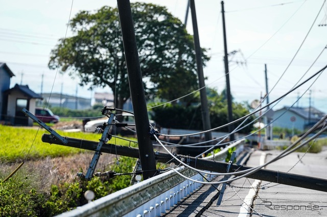 熊本地震による被害（参考画像）