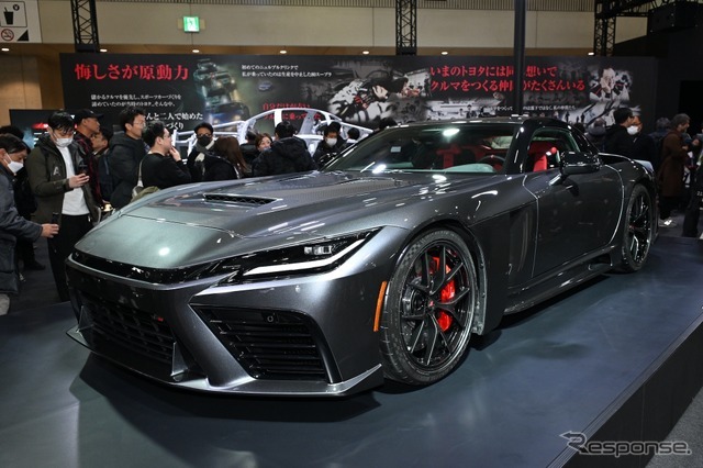 トヨタ GR GT（東京オートサロン2026）