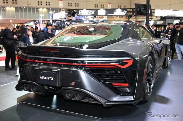 トヨタ GR GT（東京オートサロン2026）