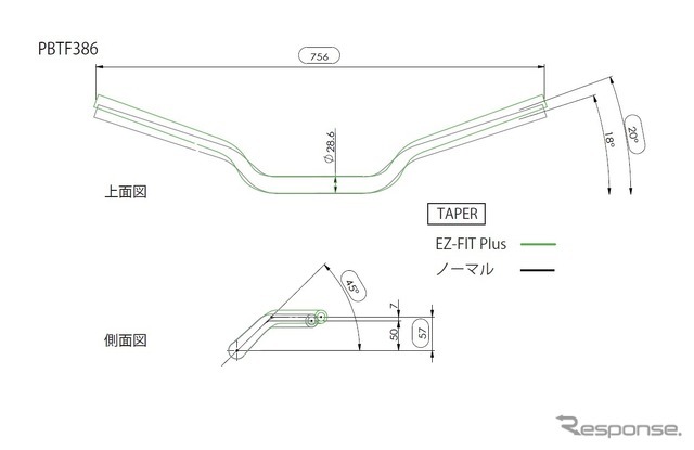 エフェックス イージーフィットバープラス