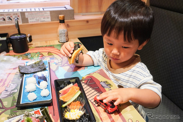トヨタGRとスシローが限定ミニカー付きメニューを販売する