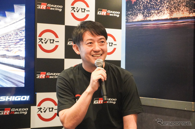 トヨタ自動車 GRブランド事業推進部 部長の三枝正樹氏