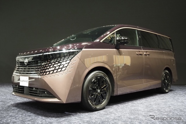 日産 エルグランド 新型