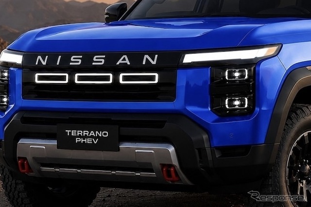 日産 テラノ 新型の予想CG